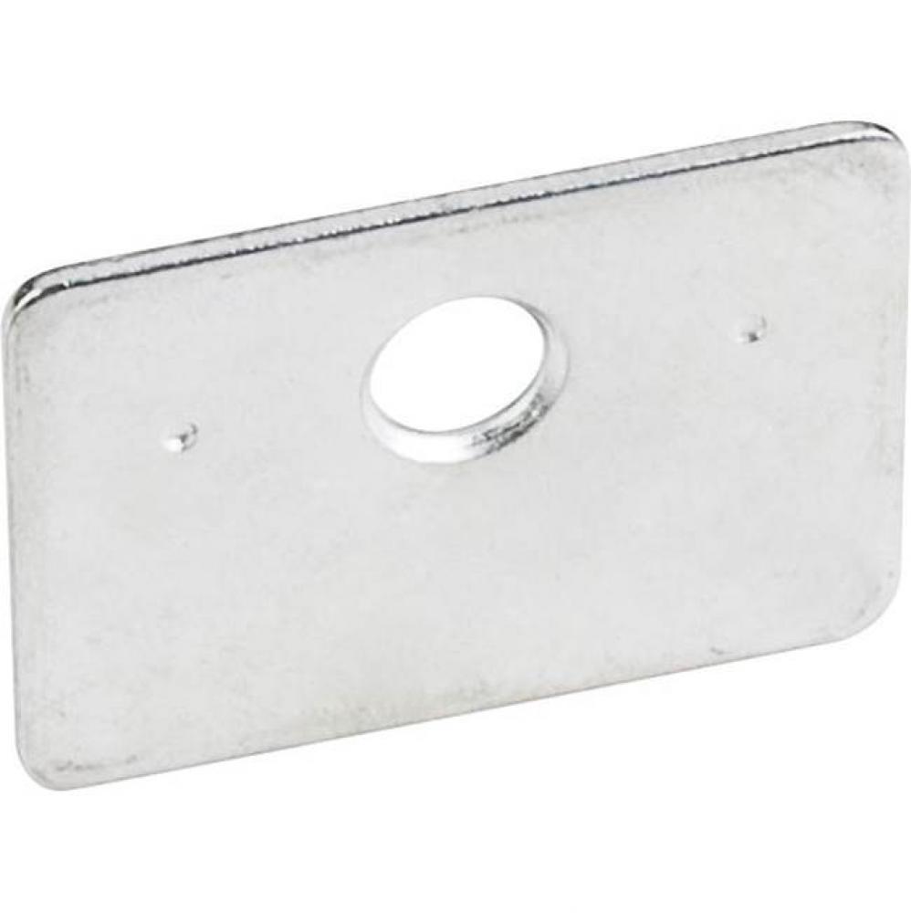 Zinc Finish Strike Plate for Magnetic Catches