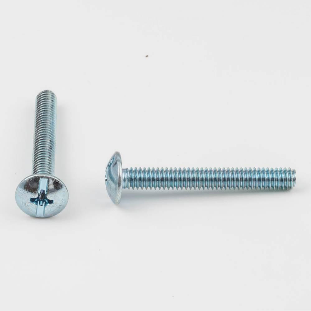 8/32'' x 1-1/4'' Truss Phillips Machine Screw Retail Pack - 20 Screws per Pack