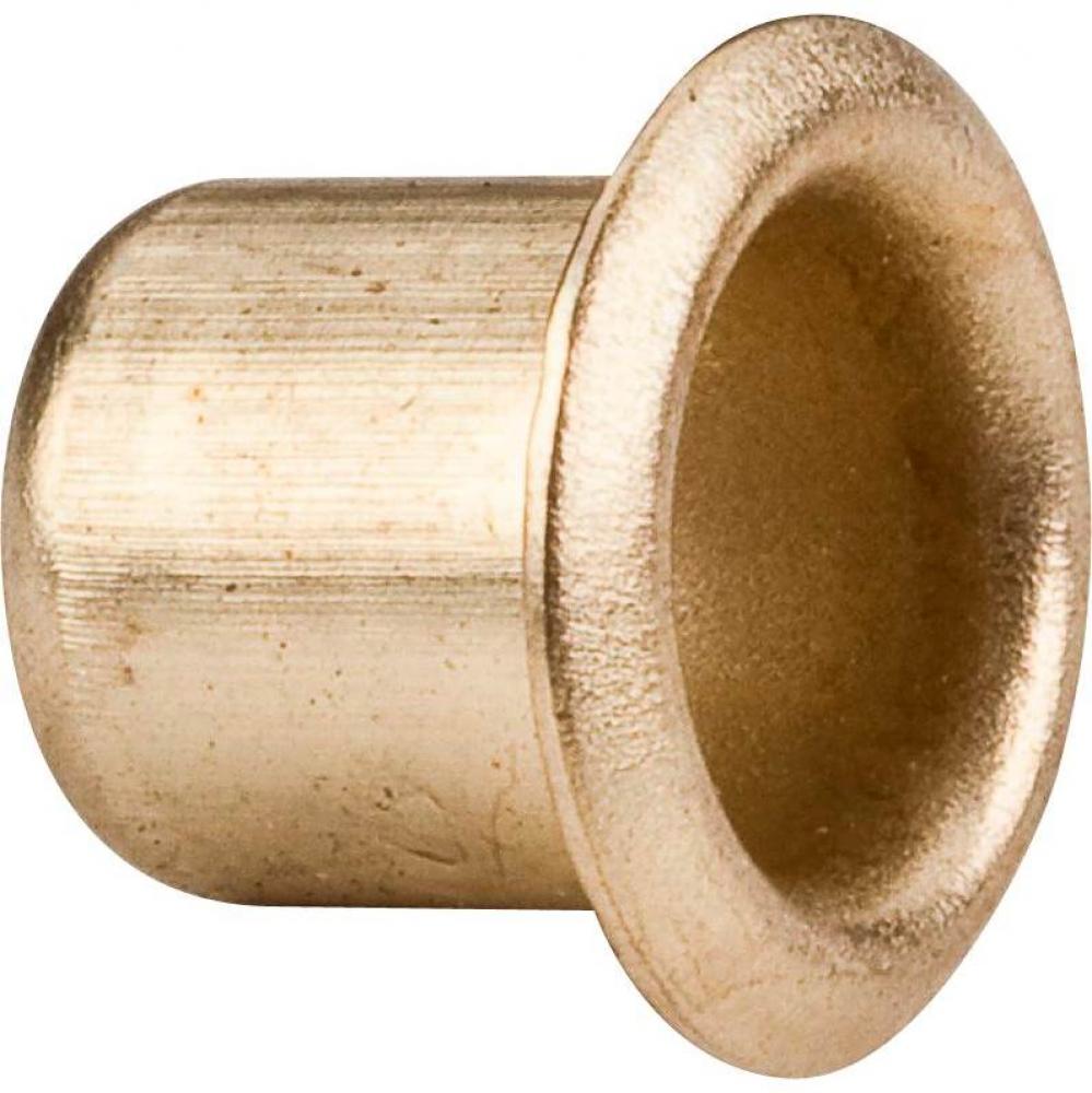 Polished Brass 1/4'' Grommet for 7 mm Hole - Priced and Sold by the Thousand