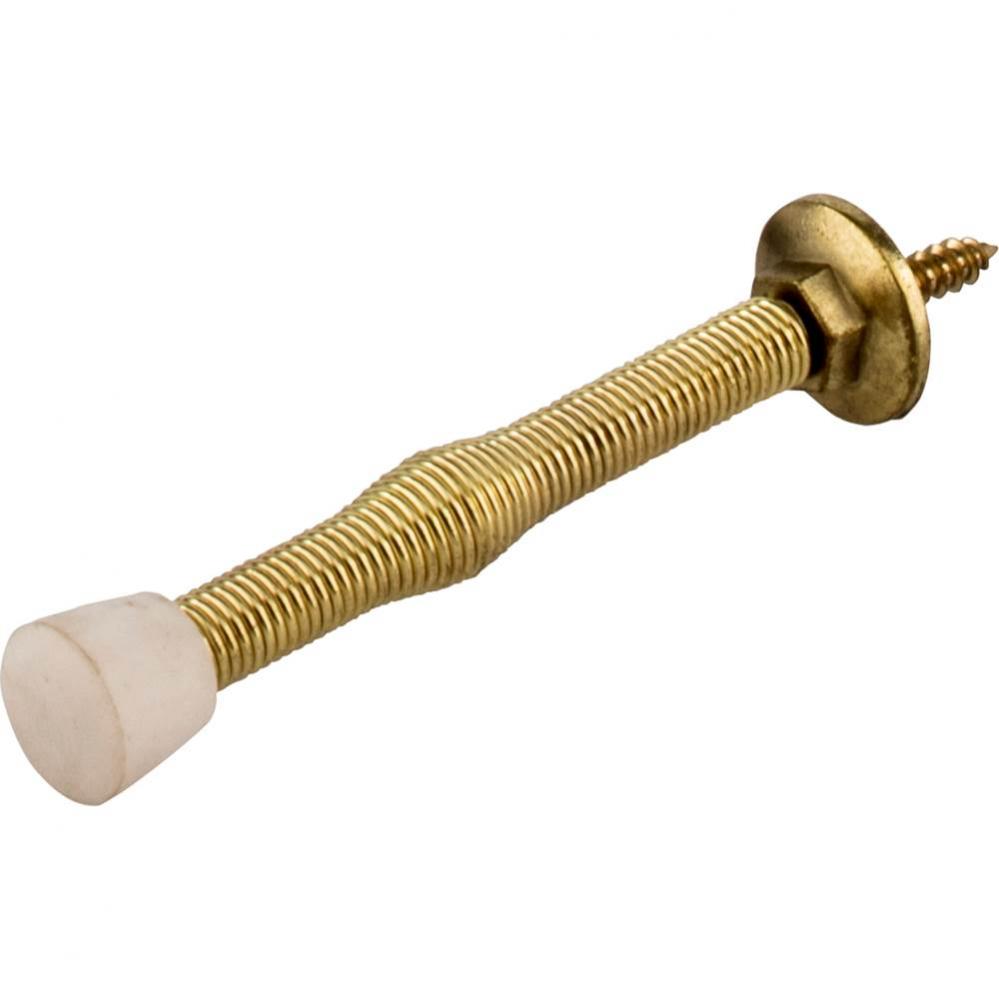 Spring Door Stop, 2-pack