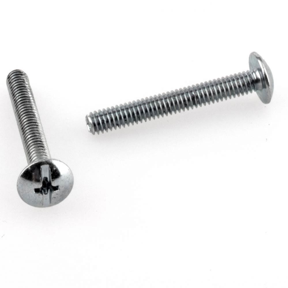 Truss Head Machine Screws, 8/32'' x 1-1/4'', 20-pack