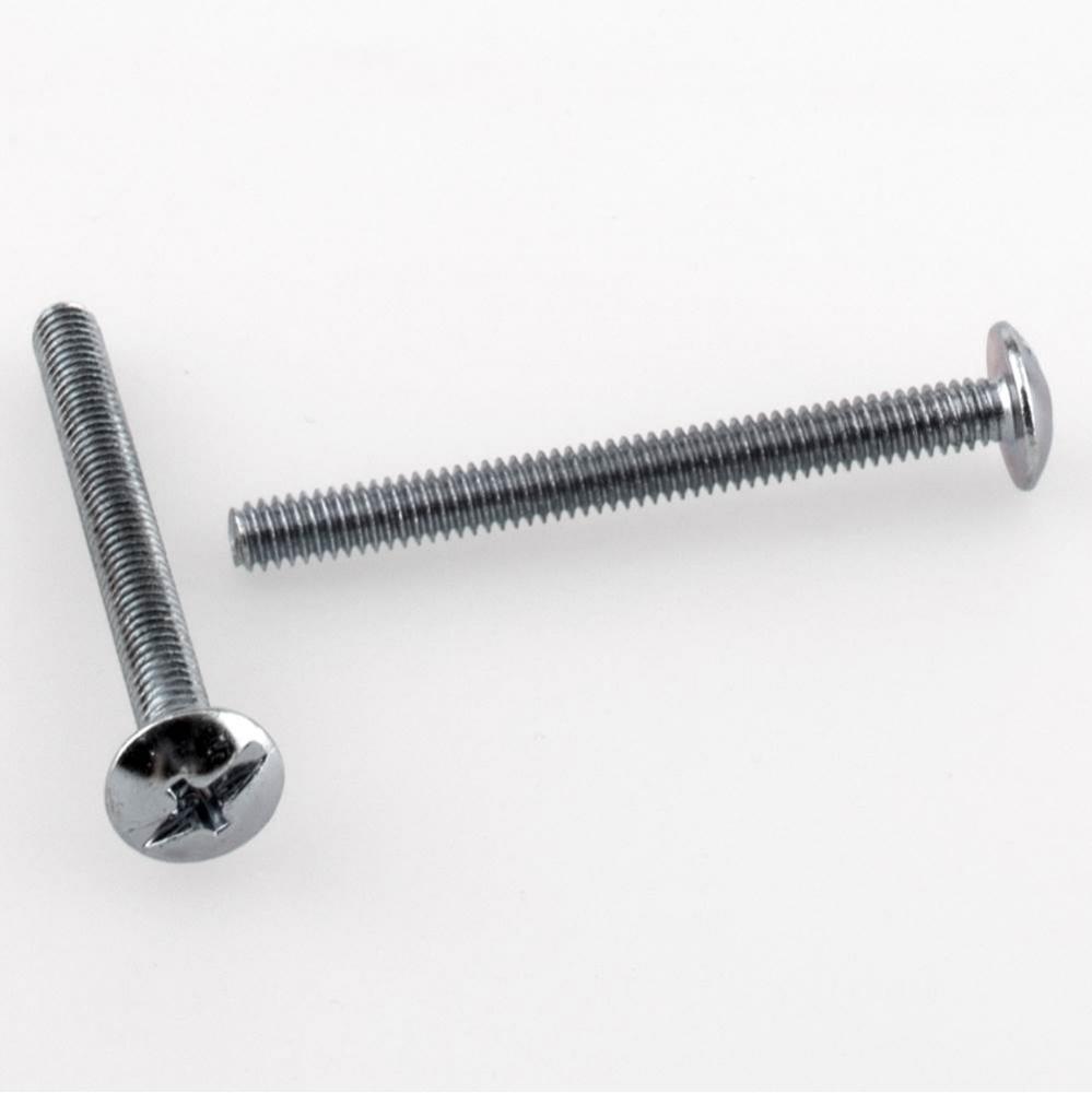 Truss Head Machine Screws, 8/32'' x 1-3/4'', 20-pack