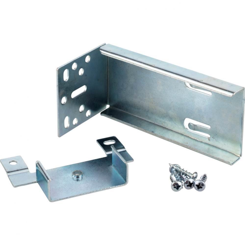 Ball Bearing Drawer Slide Rear Mounting Bracket Pack