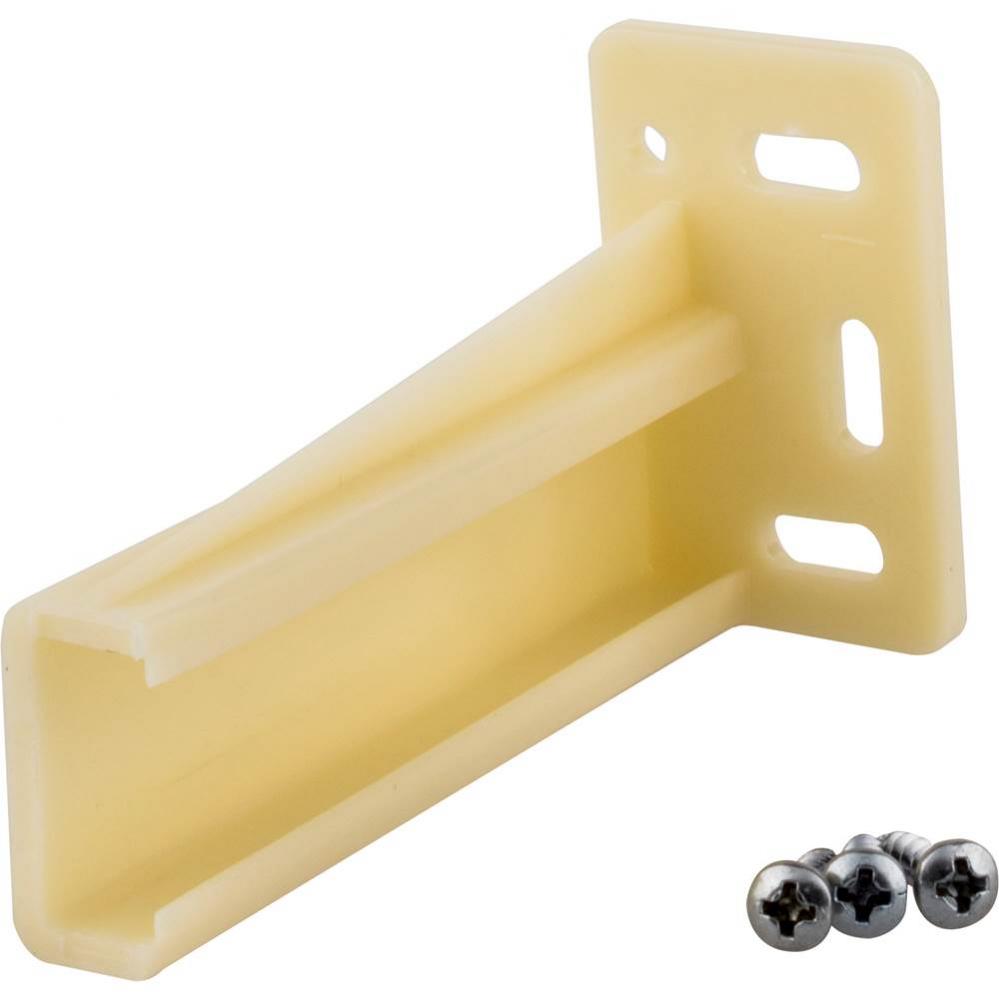 Side Mount Drawer Slide Rear Mounting Brackets