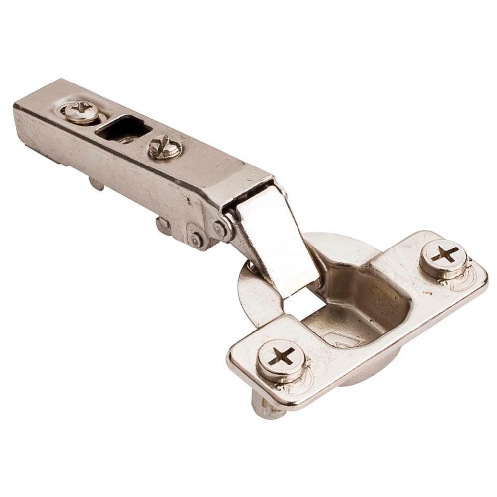 110 degree Standard Duty Full Overlay Cam Adjustable Self-close Hinge with Easy-Fix Dowels