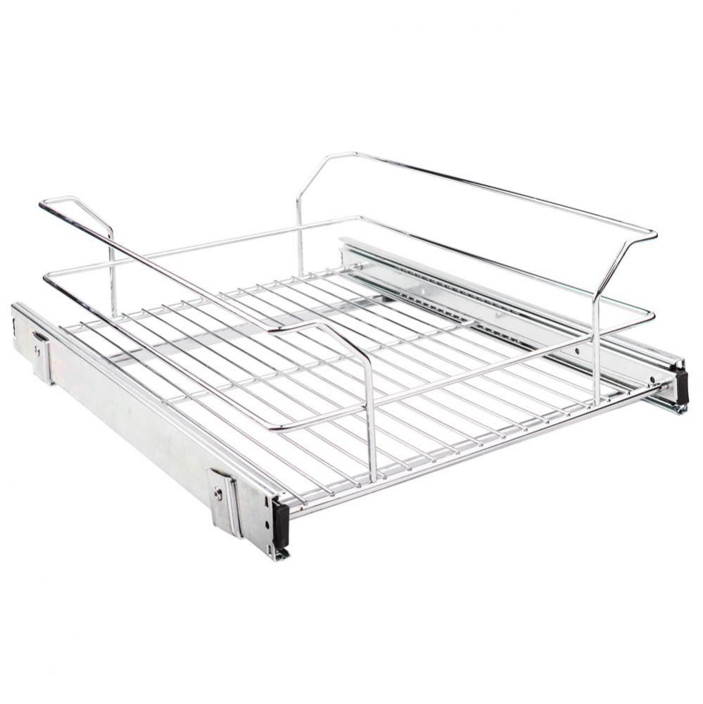 15'' Metal Pullout Basket