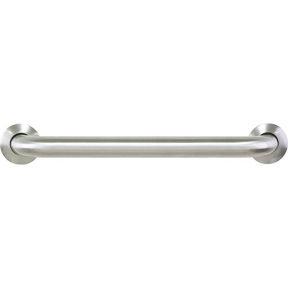 18'' Stainless Steel Conceal Mount Grab Bar - Retail Packaged