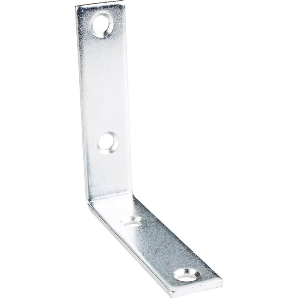 3'' x 3'' Zinc Plated Steel Corner Brace