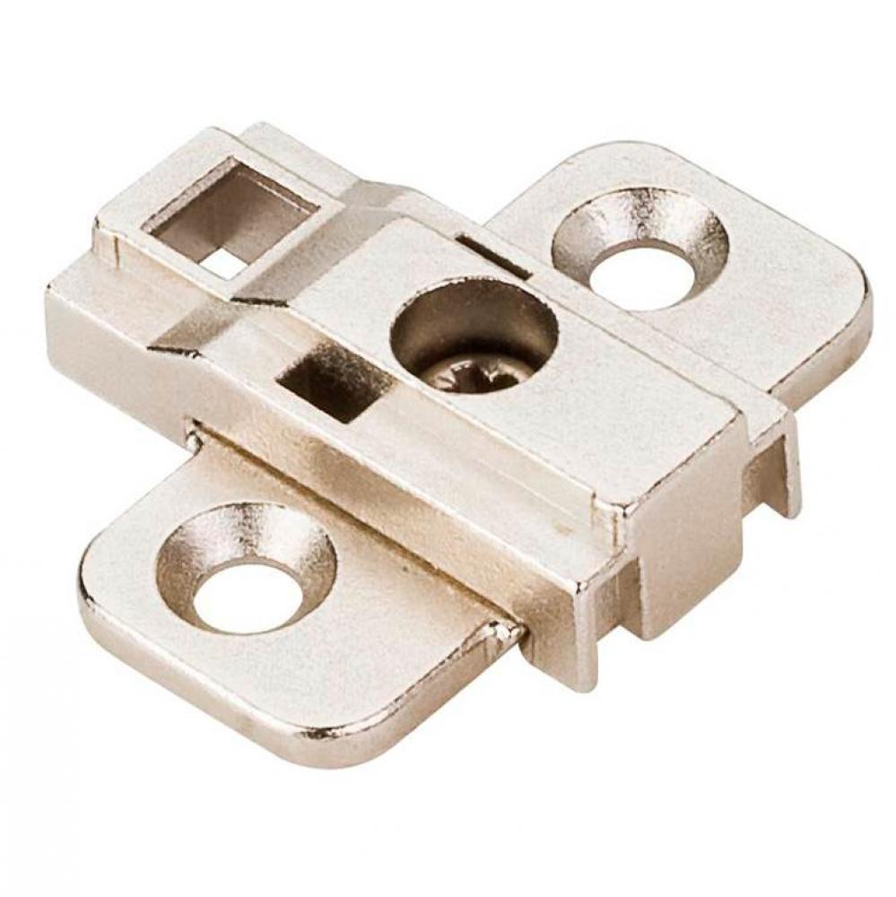 Heavy Duty 0 mm Cam Adjustable Zinc Die Cast Plate for 500 Series Euro Hinges