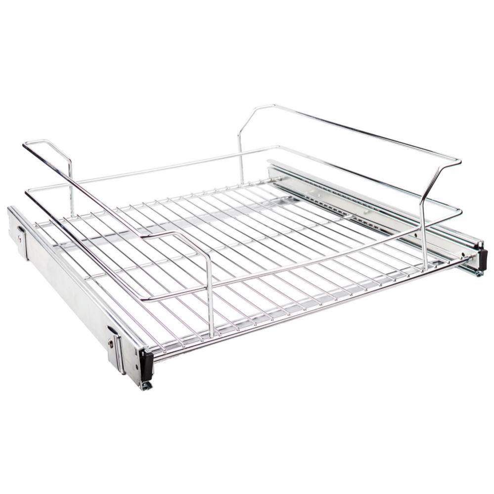 18'' Metal Pullout Basket