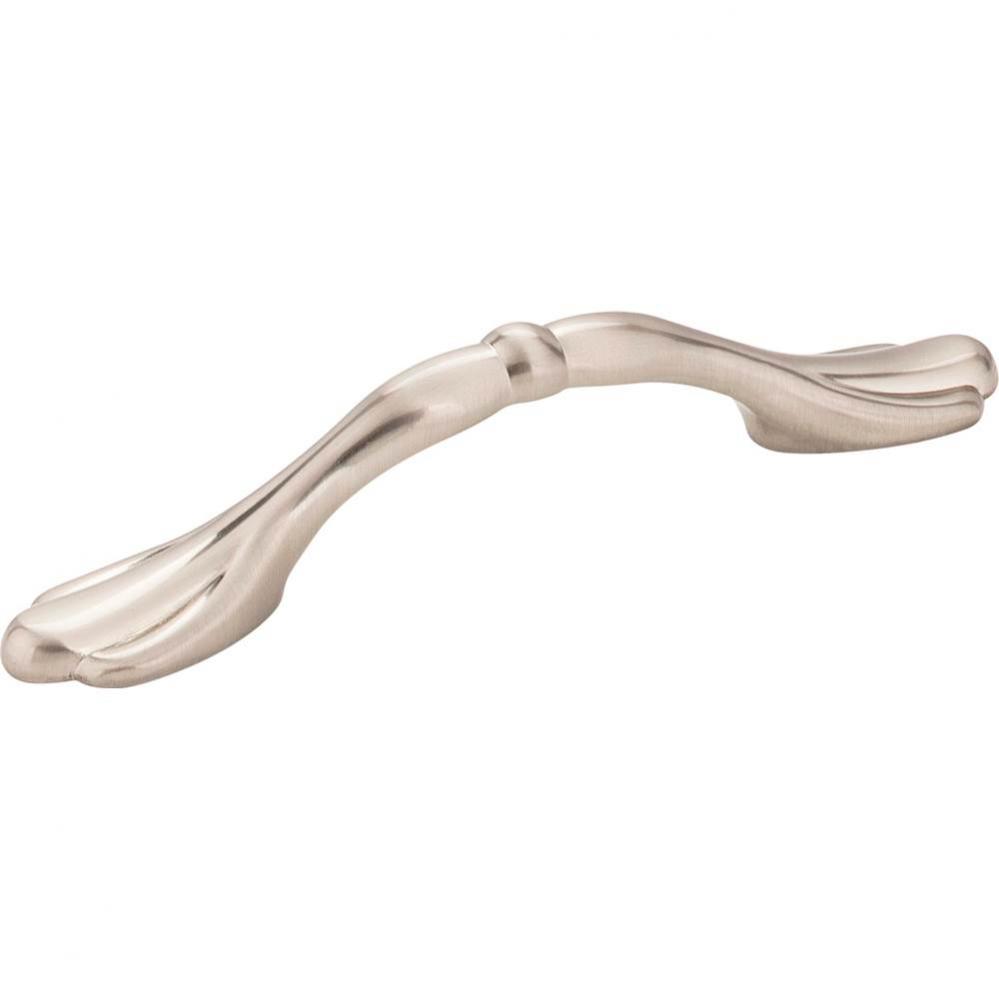 3'' Center-to-Center Satin Nickel Arcadia Cabinet Pull