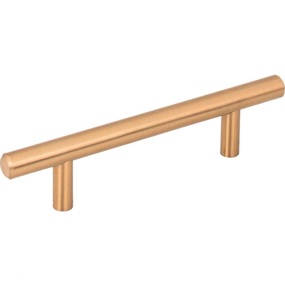 3'' Center-to-Center Satin Bronze Naples Cabinet Bar Pull