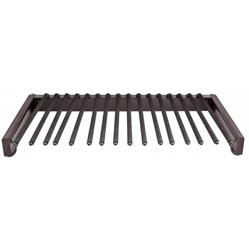 Dark Bronze 30'' Wide Pant Rack