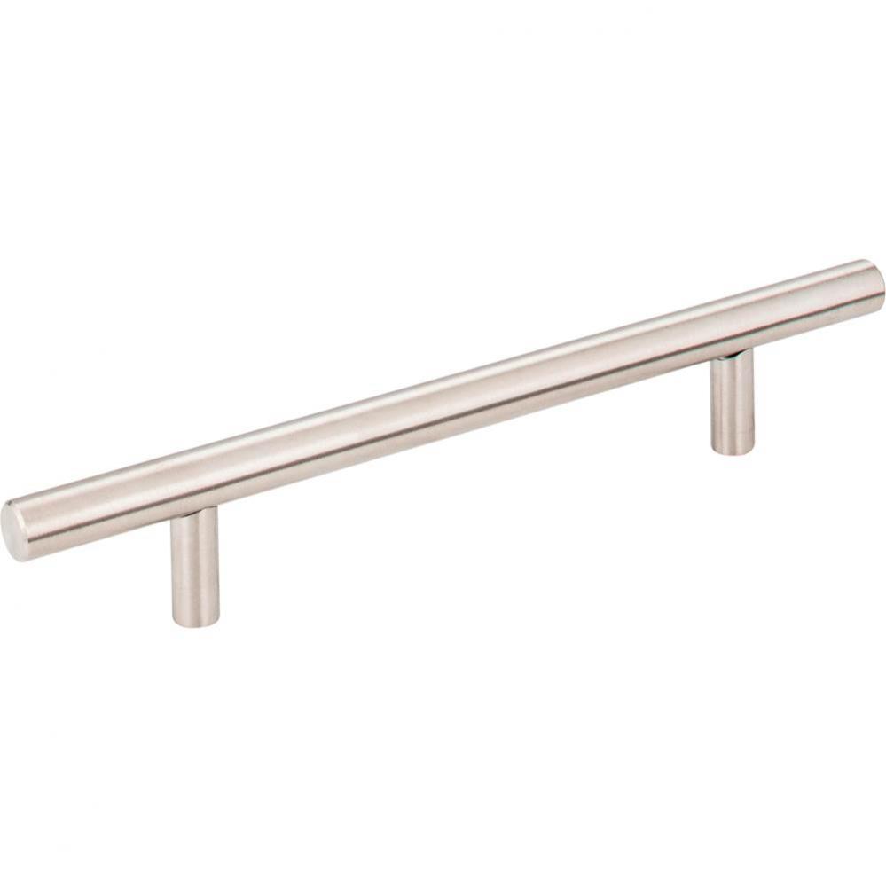 128 mm Center-to-Center Hollow Stainless Steel Naples Cabinet Bar Pull