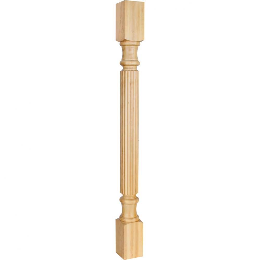 3-1/2'' W x 3-1/2'' D x 42'' H Alder Reed Post