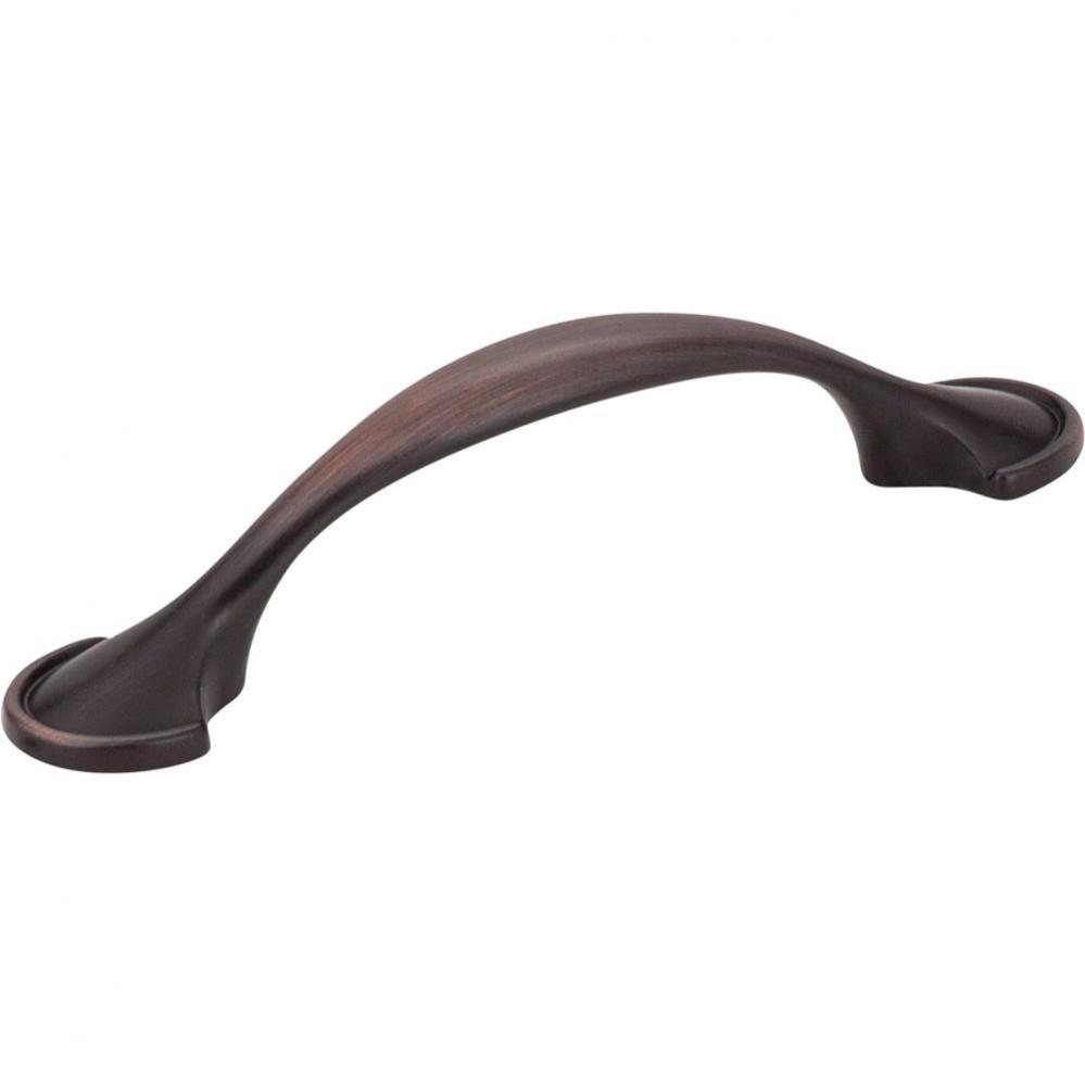 3'' Center-to-Center Brushed Oil Rubbed Bronze Watervale Cabinet Pull