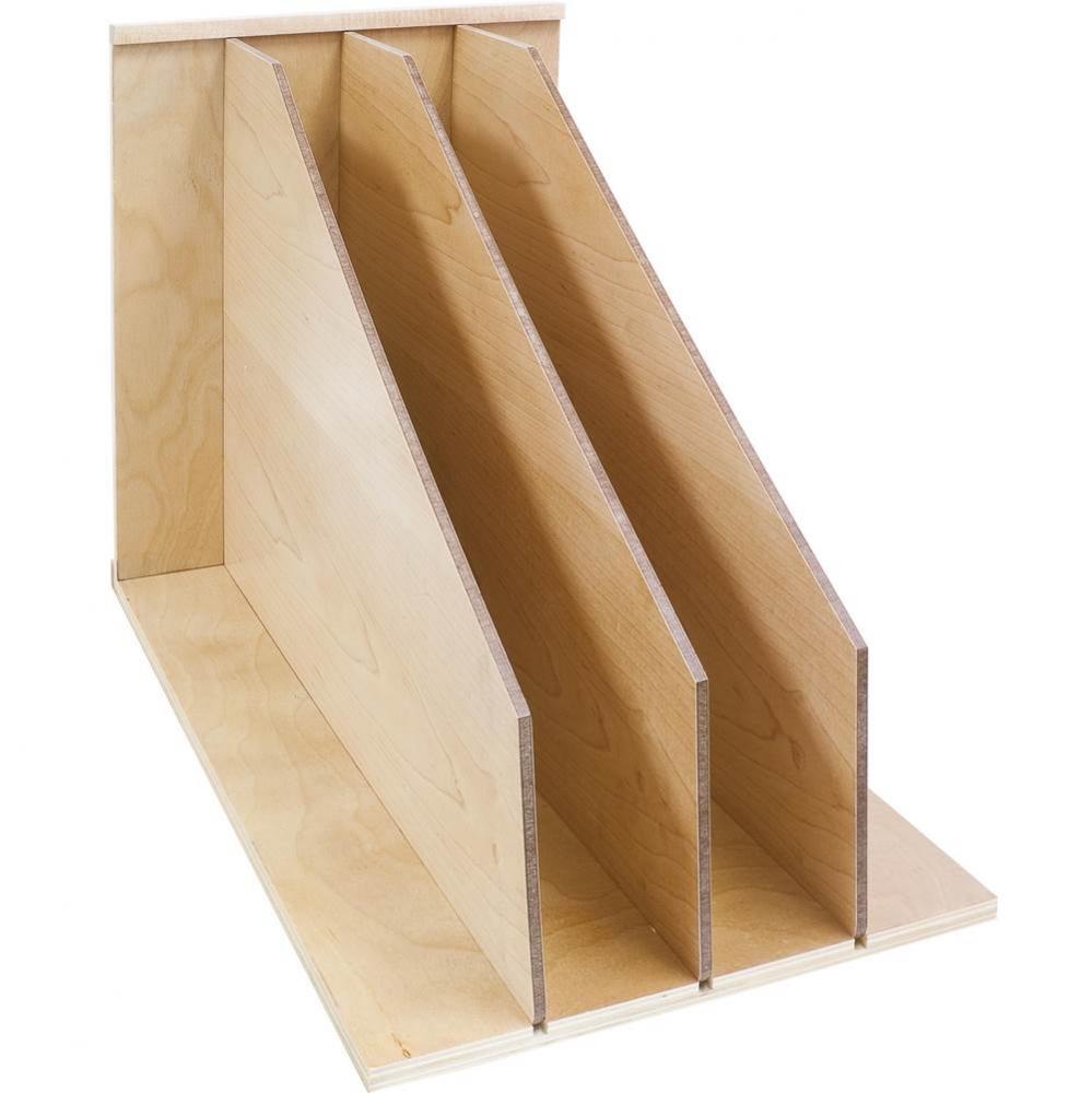 Wooden Tray Divider