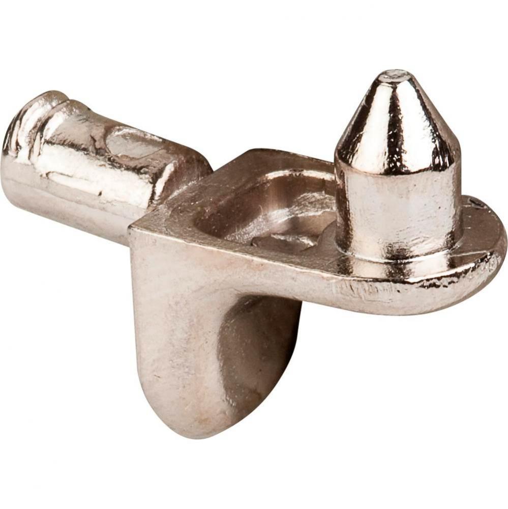 5 mm Zinc Die Cast Shelf Support with 5 mm Shelf Hold Pin (Earthquake Clip)