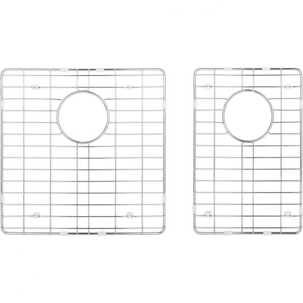 Stainless Steel Bottom Grids for Handmade 60/40 Double Bowl Sink (HMS260)