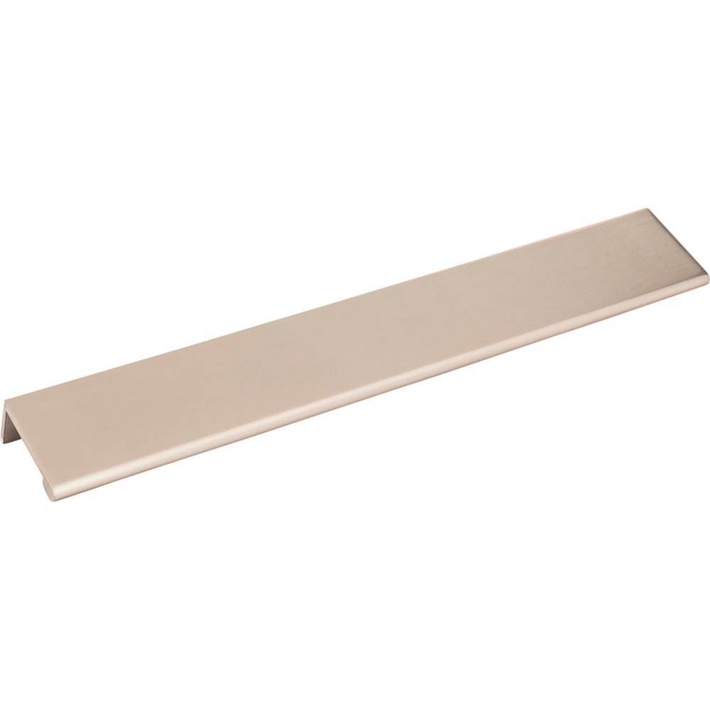 10'' Overall Length Satin Nickel Edgefield Cabinet Tab Pull