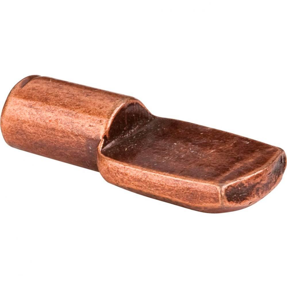 Antique Copper 1/4'' Spoon Shelf Support - Priced and Sold by the Thousand