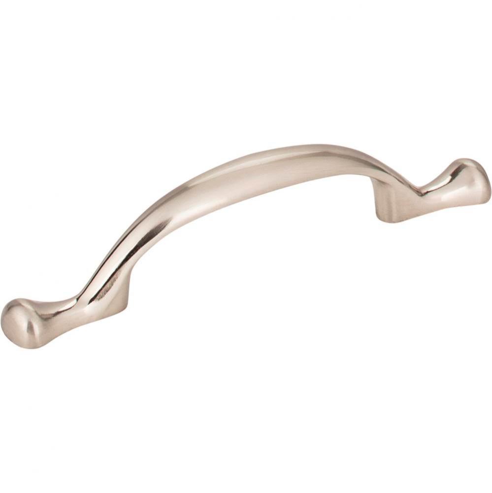 3'' Center-to-Center Satin Nickel Merryville Cabinet Pull