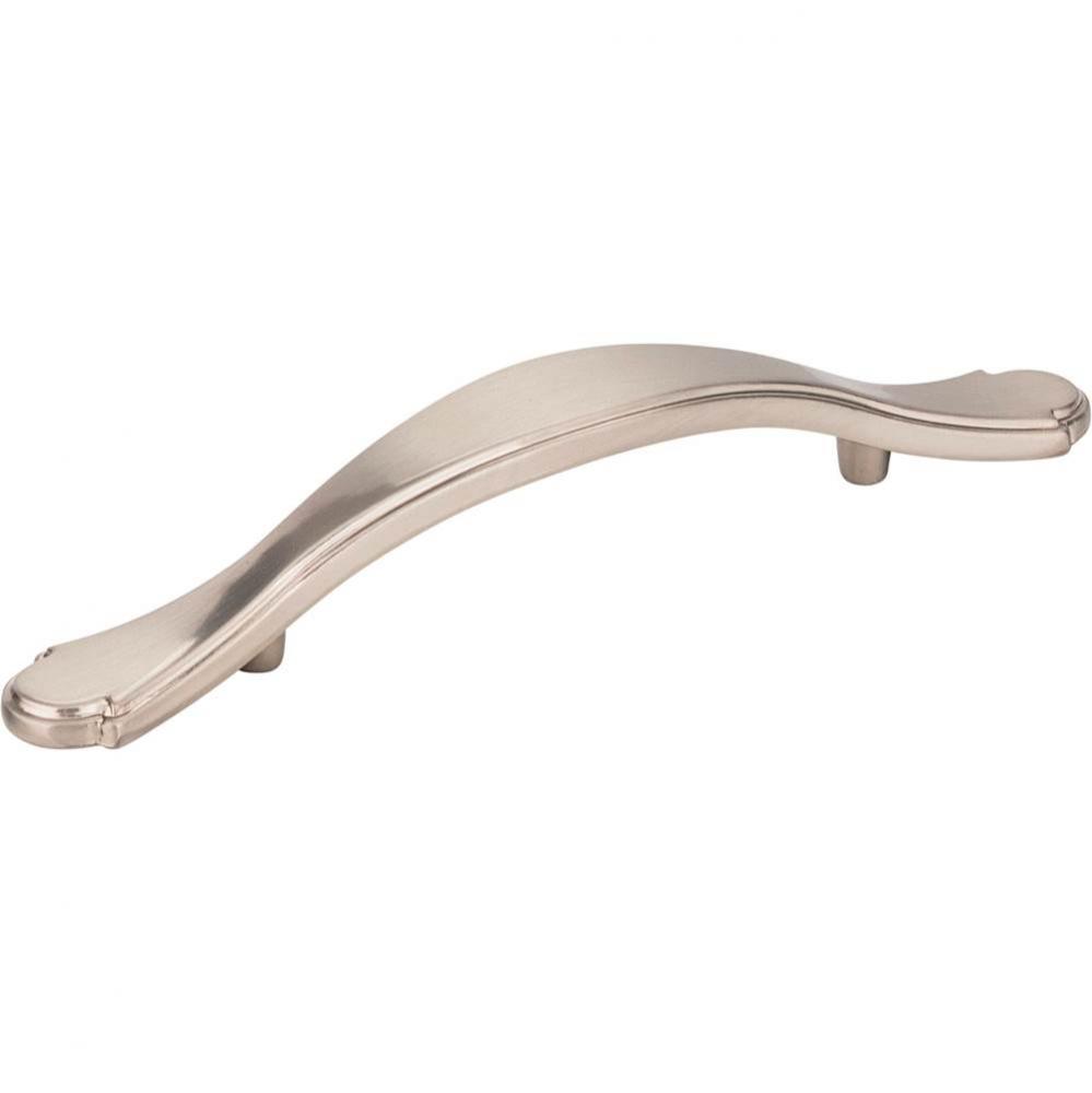 3'' Center-to-Center Satin Nickel Gatsby Cabinet Pull