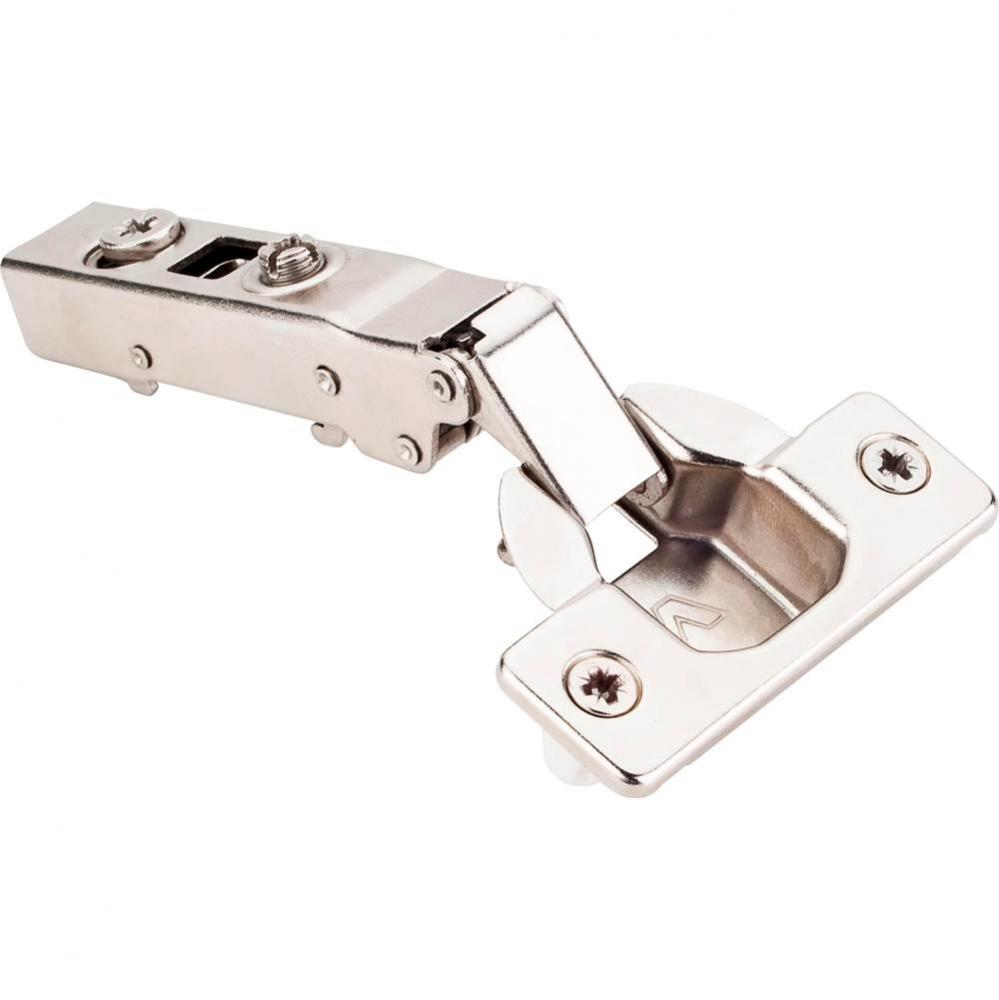 125 degree Heavy Duty Full Overlay Cam Adjustable Soft-close Hinge with Press-in 8 mm Dowels