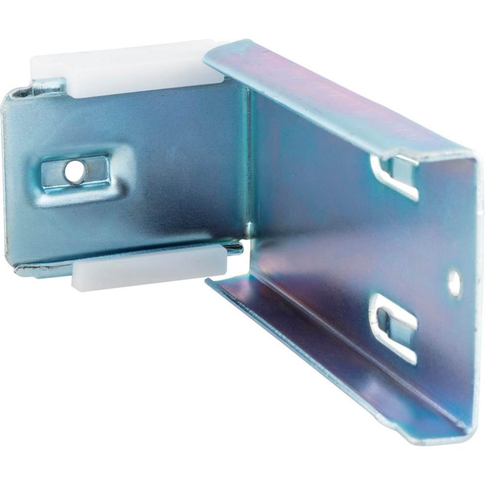 Rear Mounting Bracket With 8 mm Plastic Dowels For 303FU and 303-50/100/150 Series Slides