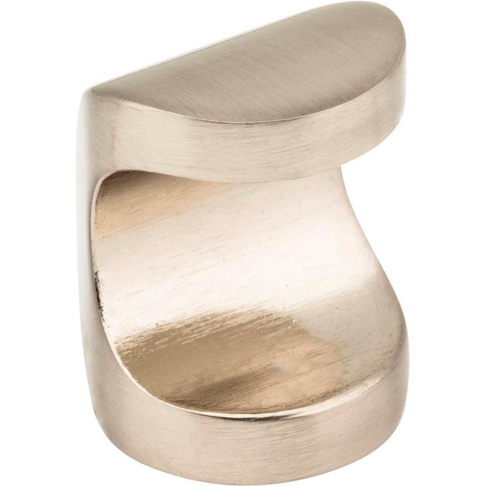 13/16'' Diameter Satin Nickel Cylindrical Capri Cabinet Knob