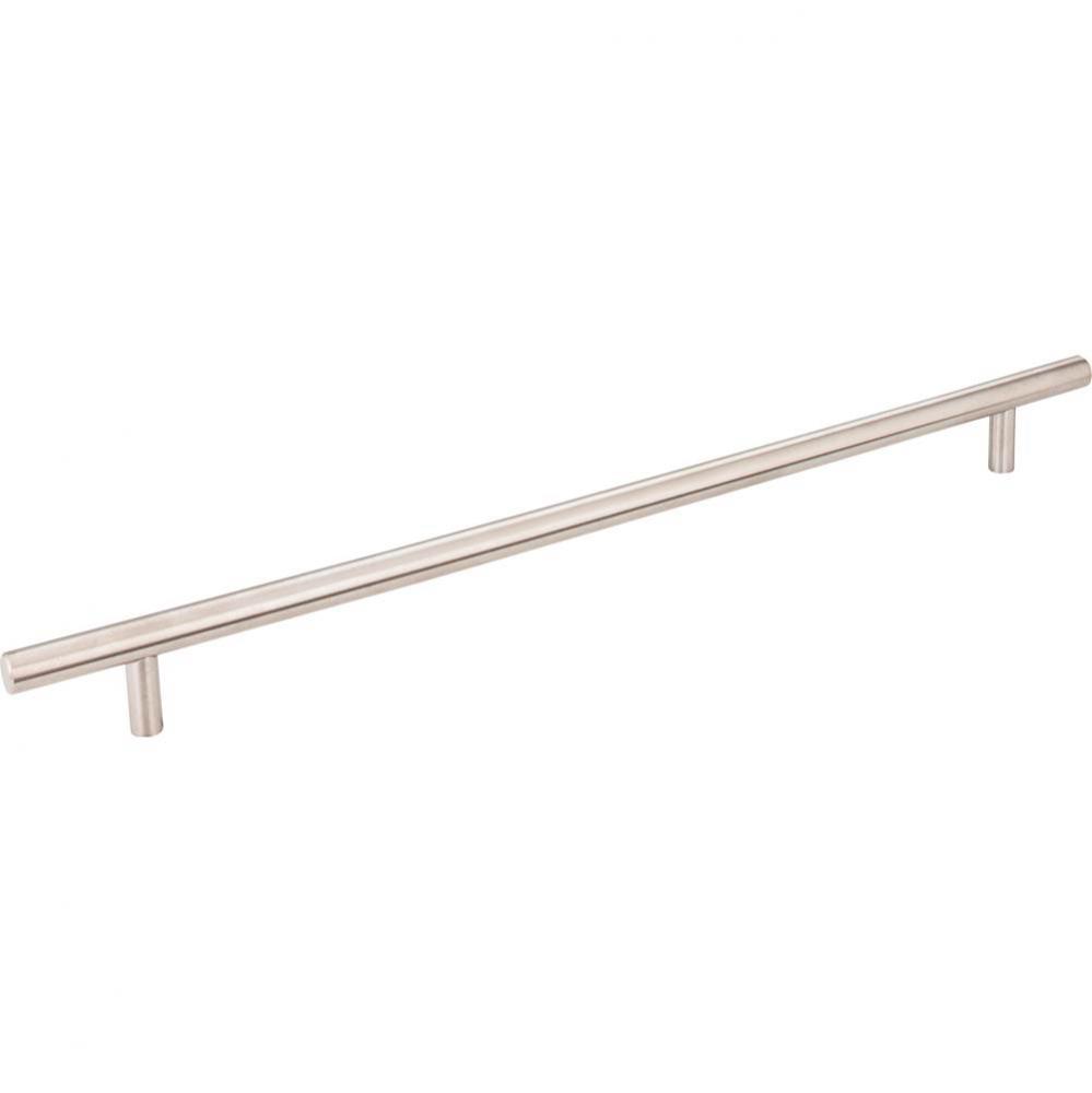 640 mm Center-to-Center Hollow Stainless Steel Naples Cabinet Bar Pull