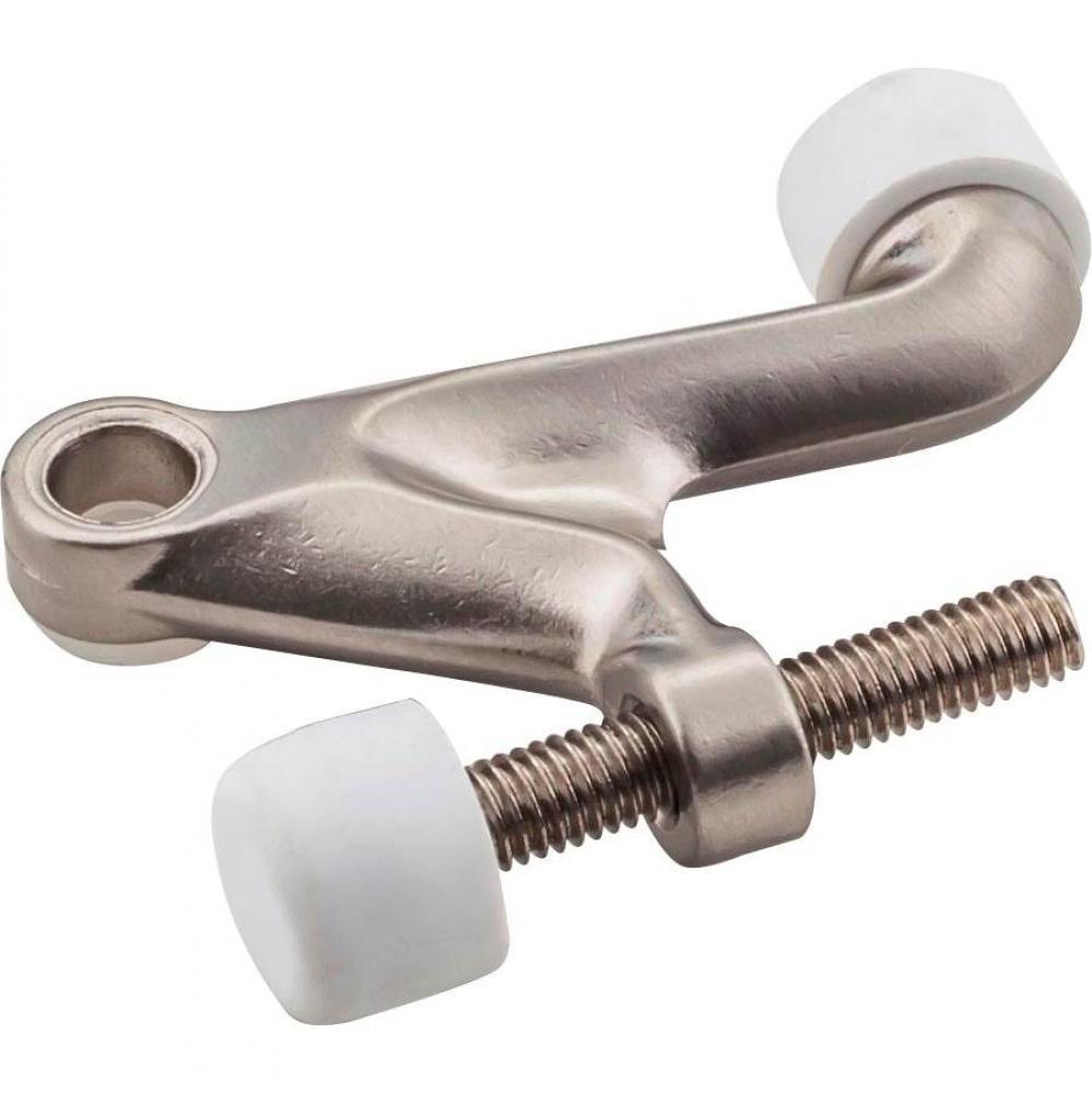 Hinge Pin Door Stop - Satin Nickel