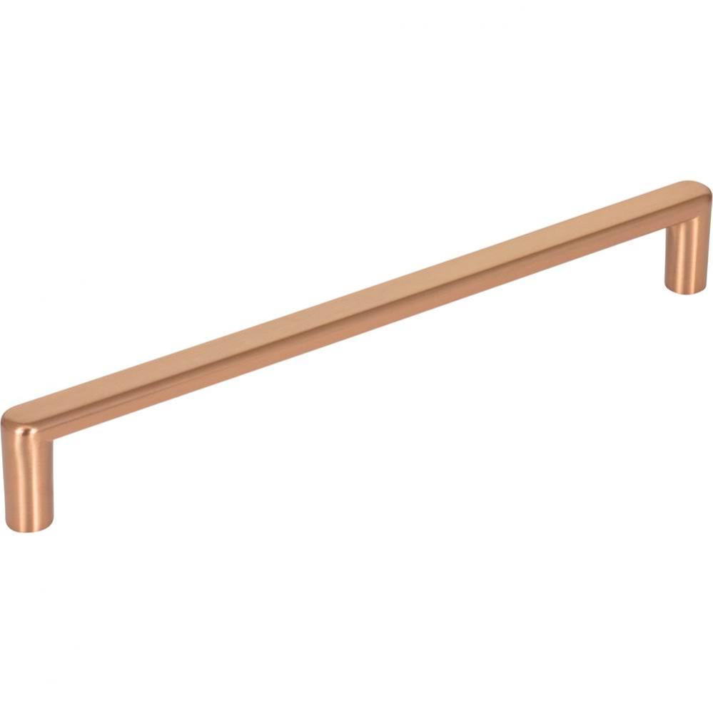 192 mm Center-to-Center Satin Bronze Gibson Cabinet Pull