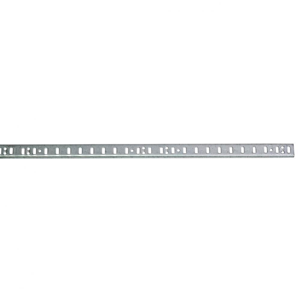 96'' Zinc Single-Track Shelf Standard