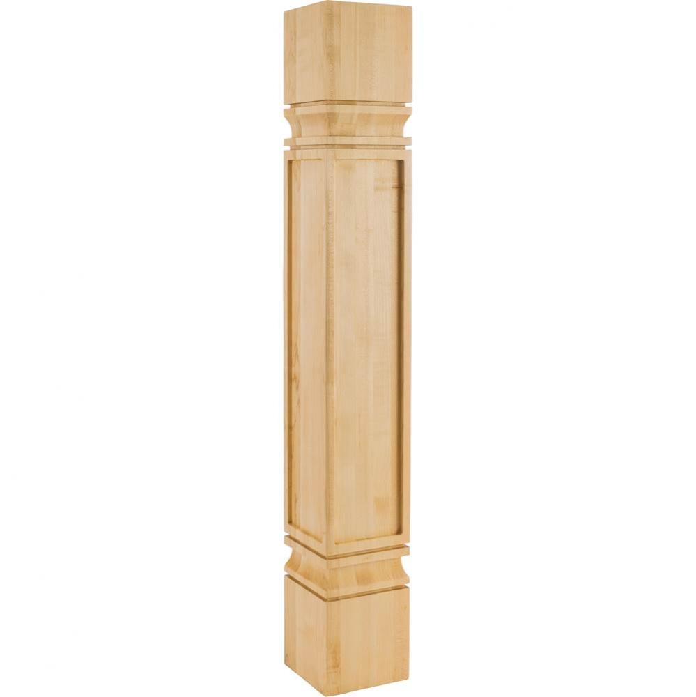 5'' W x 5'' D x 35-1/2'' H Alder Square Mission Post