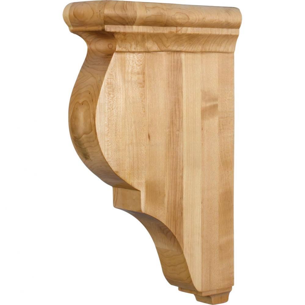 3'' W x 8-5/16'' D x 14'' H Cherry Smooth Corbel