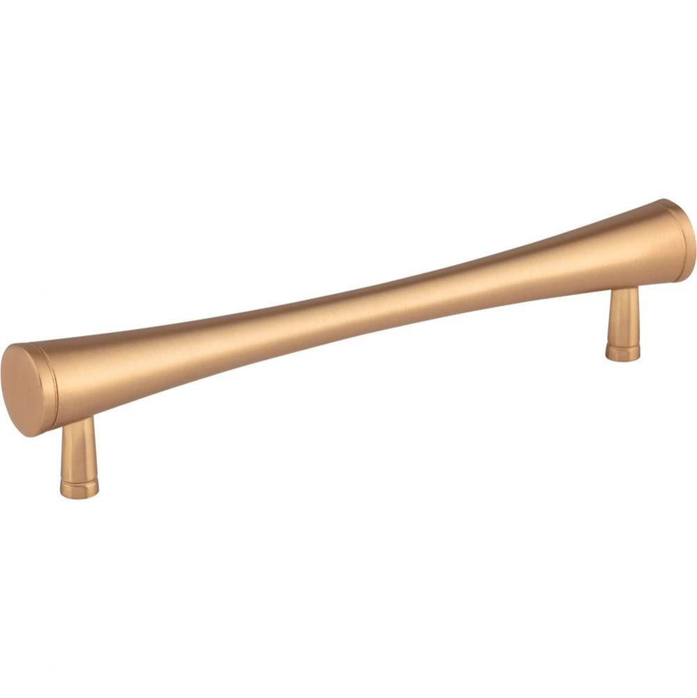 128 mm Center-to-Center Satin Bronze Sedona Cabinet Pull