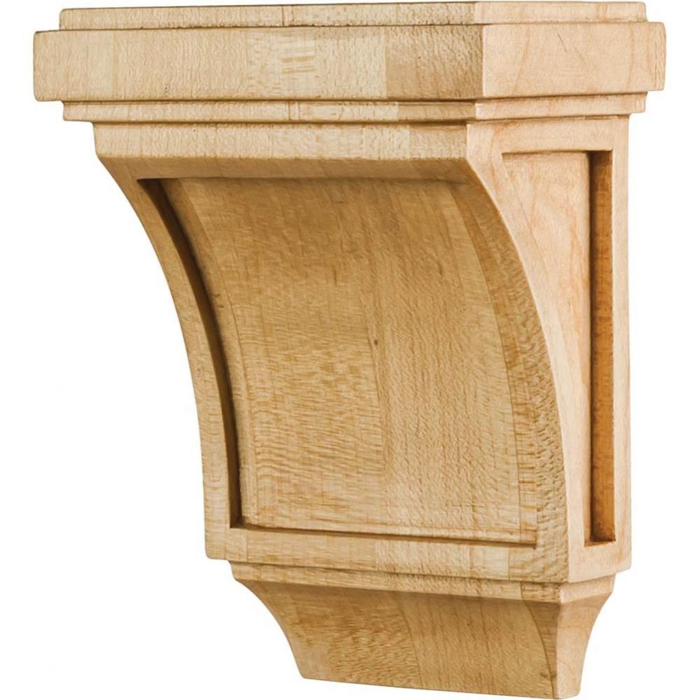 3'' W x 2'' D x 4'' H White Birch Mission Corbel