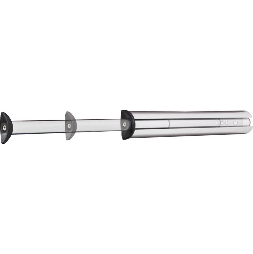 Polished Chrome Telescoping Valet Rod