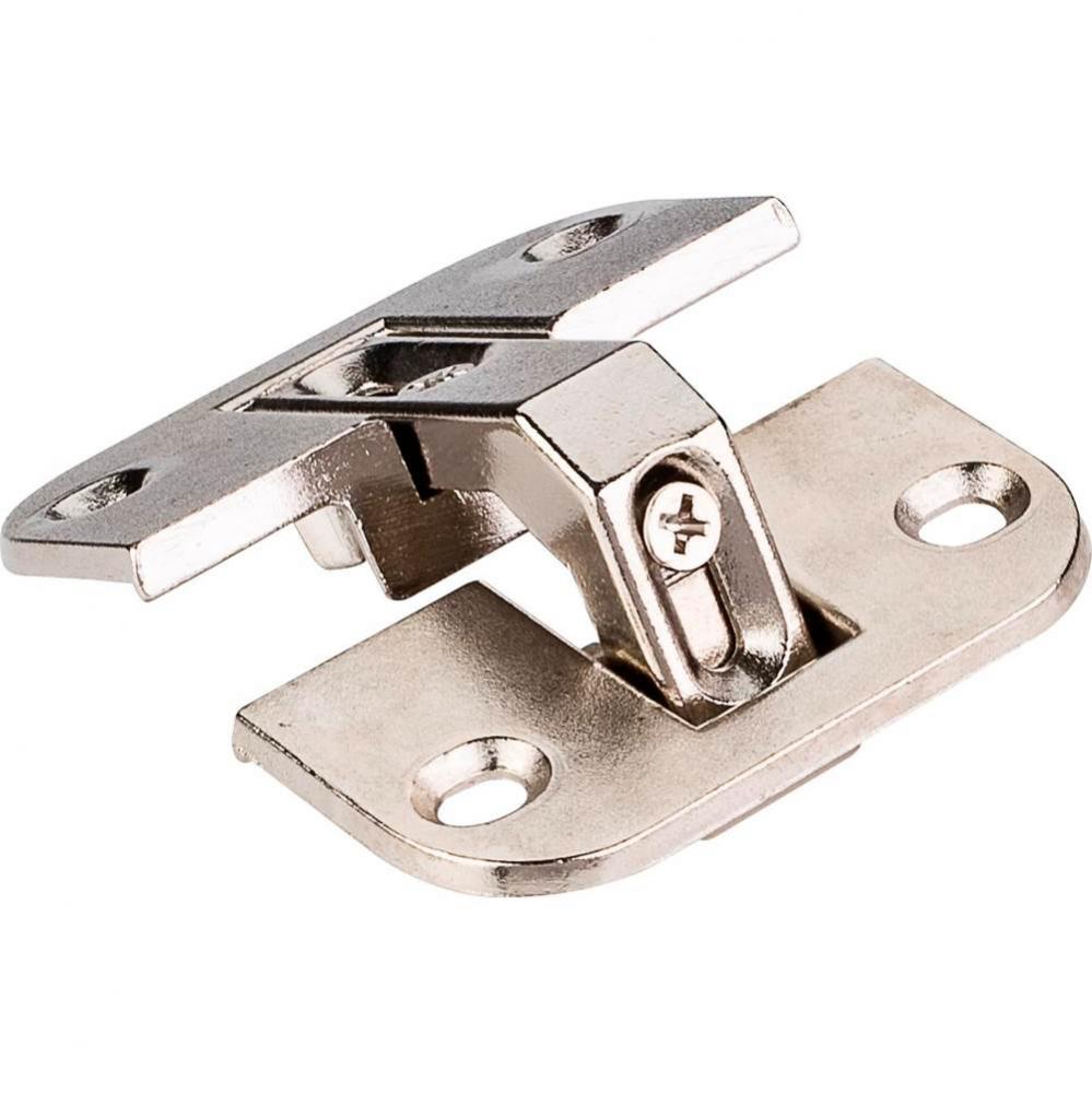 130 degree Zinc Pie-cut Corner Hinge