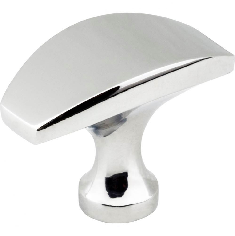 1-1/2'' Overall Length Polished Chrome Cosgrove Cabinet ''T'' Knob