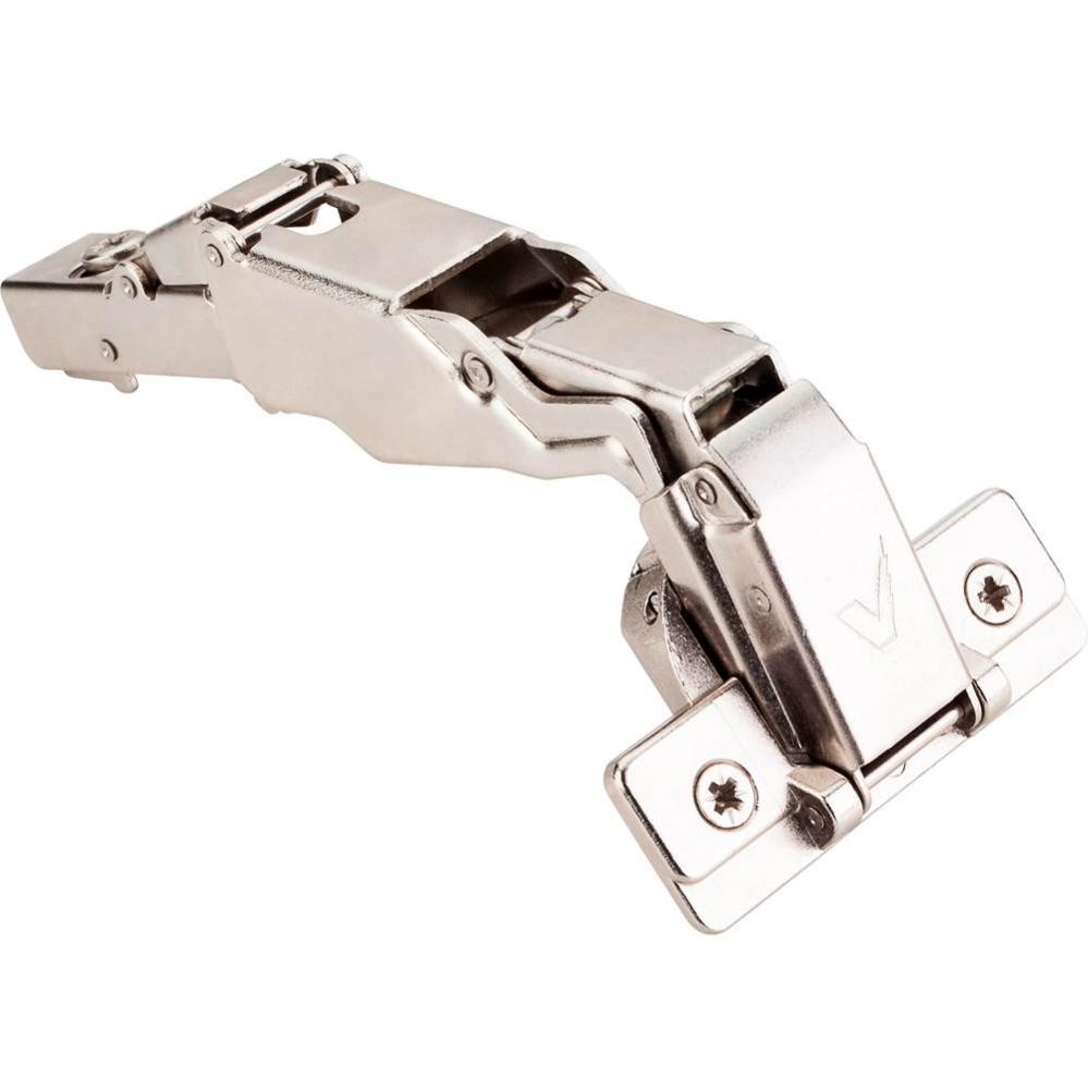 165 degree Heavy Duty Full Overlay Cam Adjustable Soft-close Hinge with Press-in 8 mm Dowels