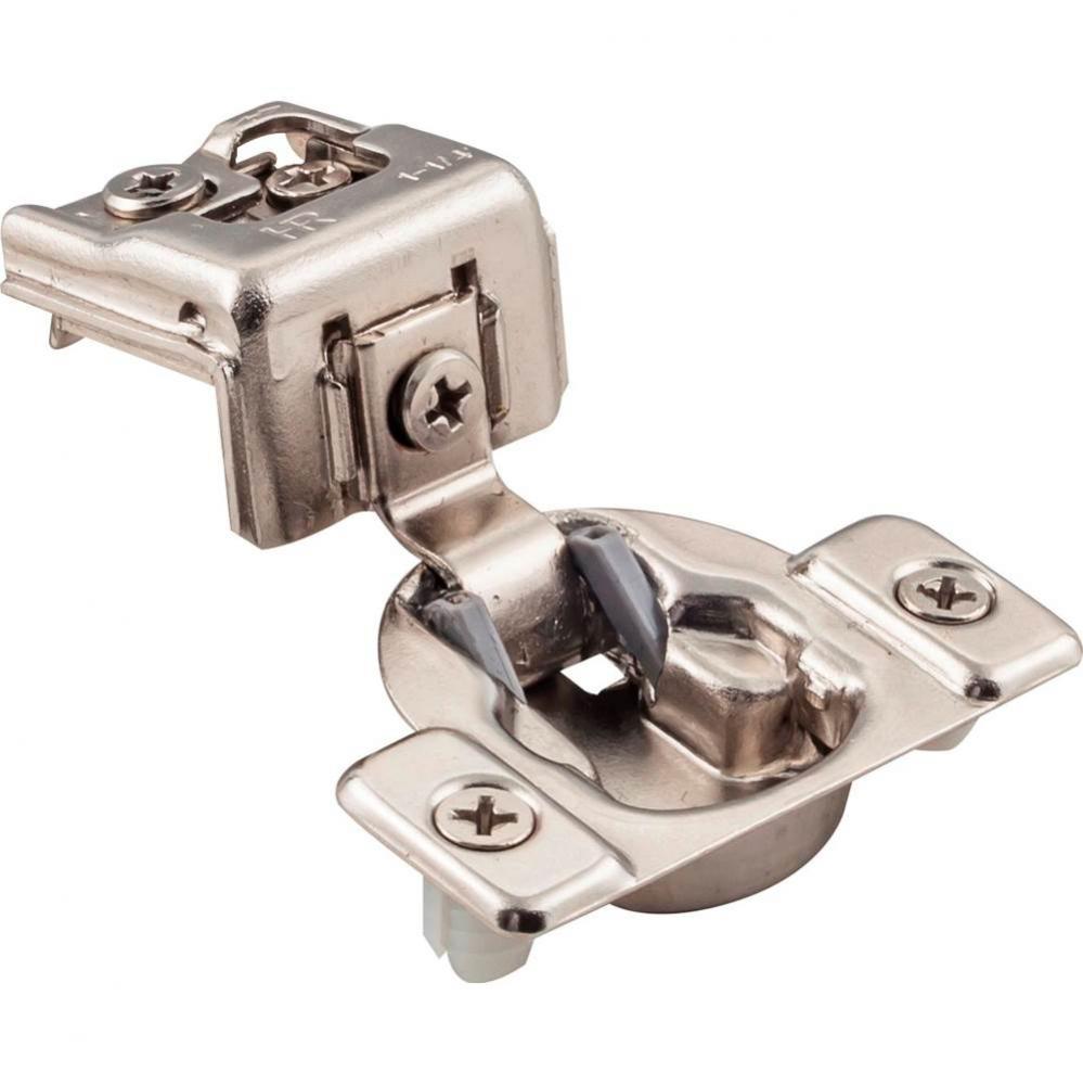 Dura-Close® 1-1/4'' Overlay Self-close Compact  Hinge with Dowels