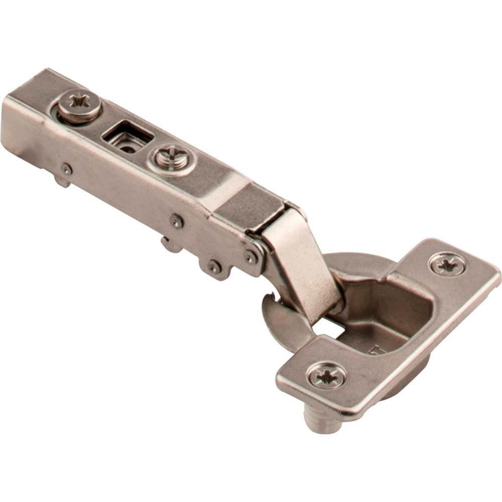 90 degree Heavy Duty Full Overlay Cam Adjustable Soft-close Hinge with Press-in 8 mm Dowels