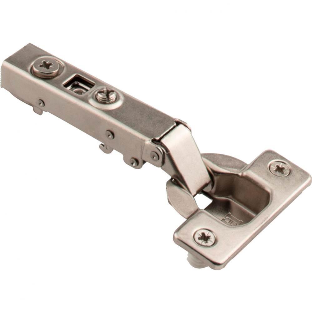 110 degree Heavy Duty Full Overlay Cam Adjustable Self-close Hinge with Press-in 8 mm Dowels