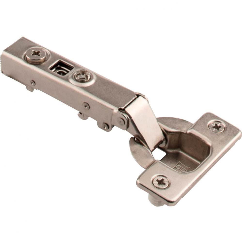 110 degree Heavy Duty Full Overlay Cam Adjustable Soft-close Hinge with Press-in 8 mm Dowels