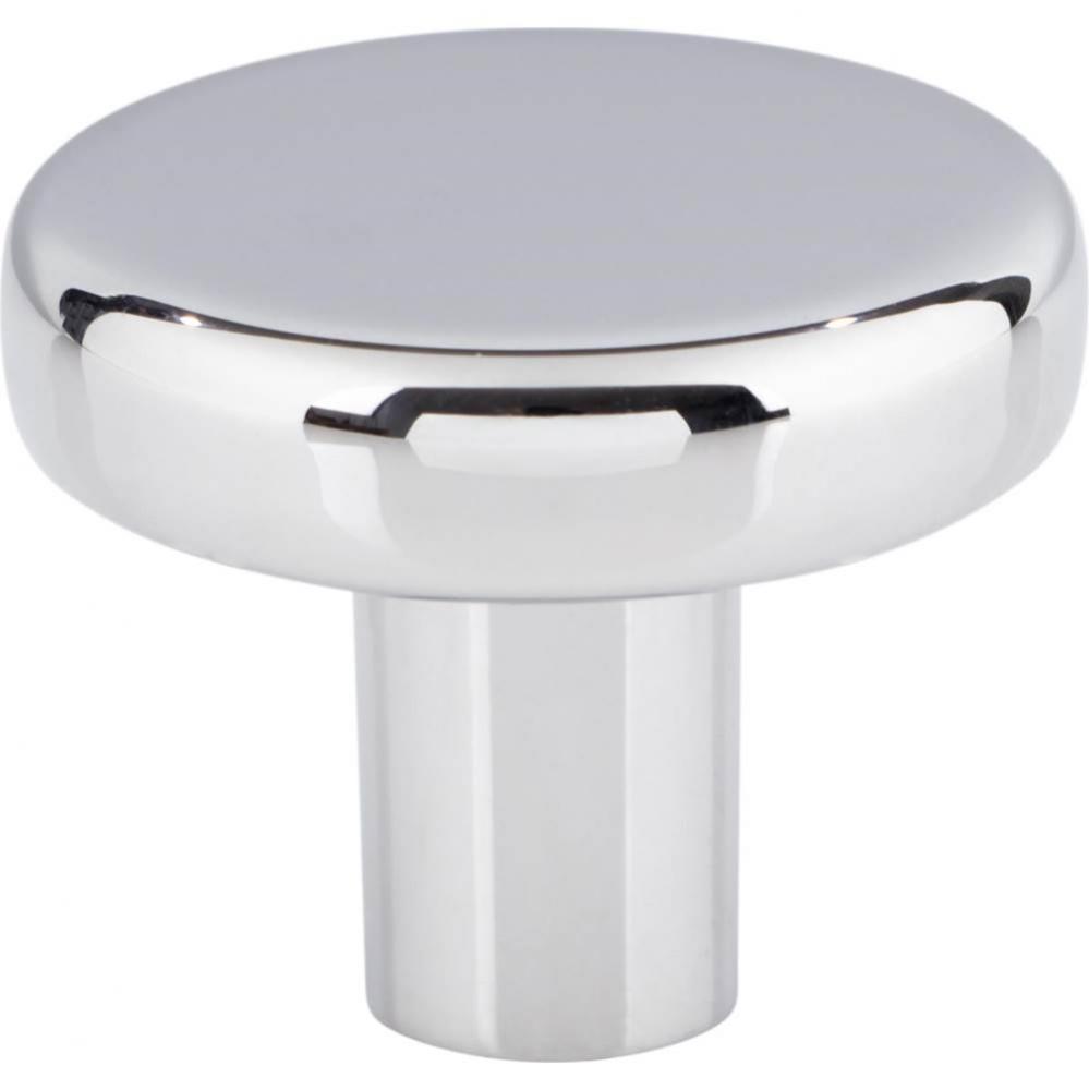 1-1/4'' Diameter Polished Chrome Gibson Cabinet Knob