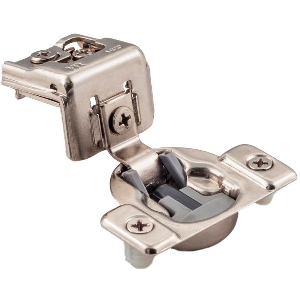 Dura-Close® 1-3/8'' Overlay Soft-close Compact Hinge with Dowels