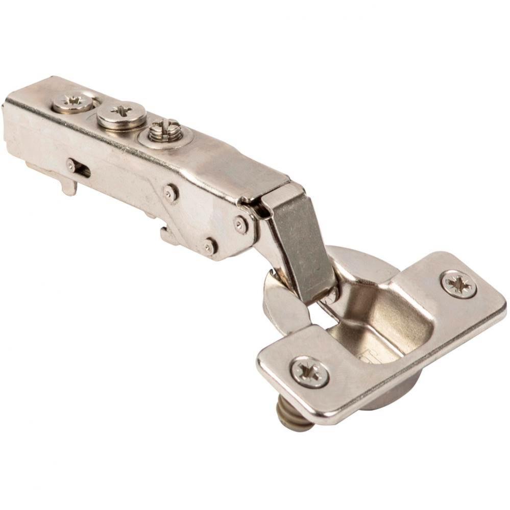 110 degree Heavy Duty Full Overlay Cam Adjustable Soft-close Hinge with Press-in 8 mm Dowels