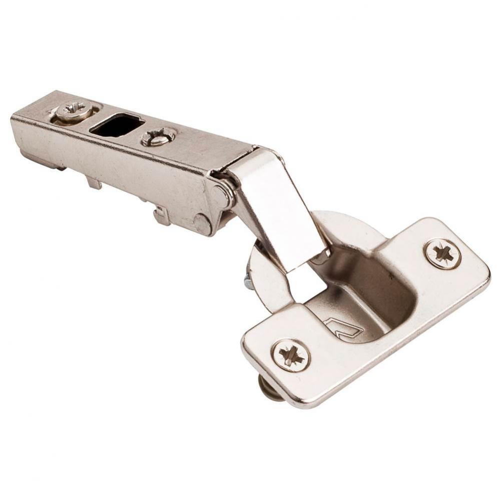 125 degree Standard Duty Full Overlay Cam Adjustable Self-close Hinge with Press-in 8 mm Dowels